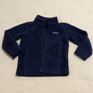 Toddler boys black Columbia jacket 3T